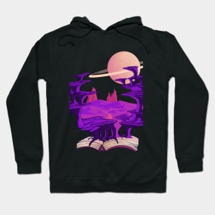 Book of psychedelic world Hoodie